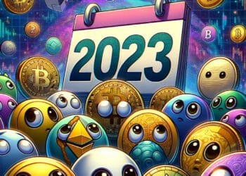 A Year in Charts: 10 Graphs That Tell the Story of Crypto in 2023