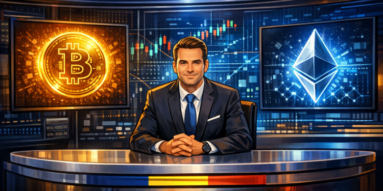"BingX Boosts Crypto Education in Romania: Sponsors Country's Debut Crypto Talk Show"