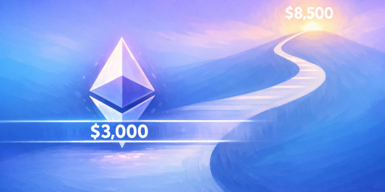 Ethereum Price Poised for Explosive Rally as Analysts Target $8,500