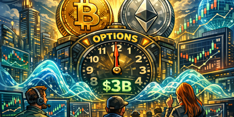"Massive Bitcoin and Ethereum Options Set to Expire on December 19: A $2.72B and $459.5M Phenomenon"