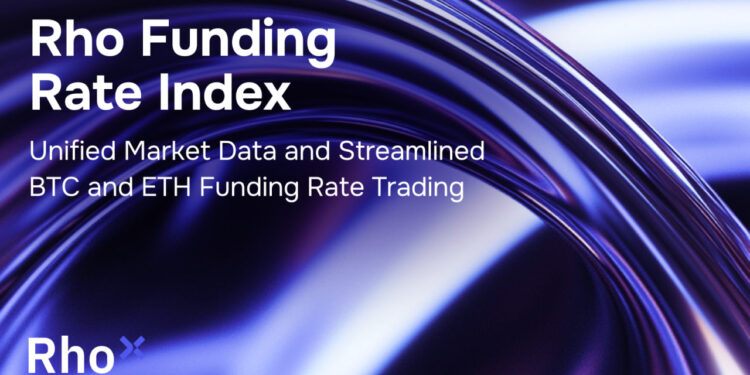 Rho Labs Unveils Rho Funding Futures and Index — the Unified Way to Trade, Hedge, and Track BTC & ETH Funding Rates