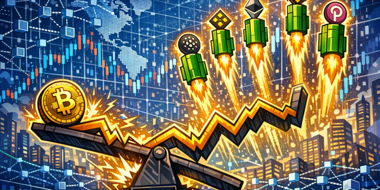 Weekly Crypto Winners: ZBT, SQD, AT, LYN, ONT Lead the Charge (Dec 22-29)