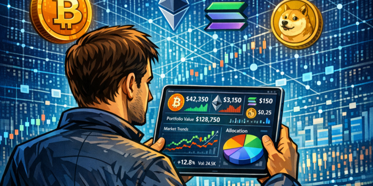 Best Crypto Portfolio Trackers for 2026: 5 Picks to Watch