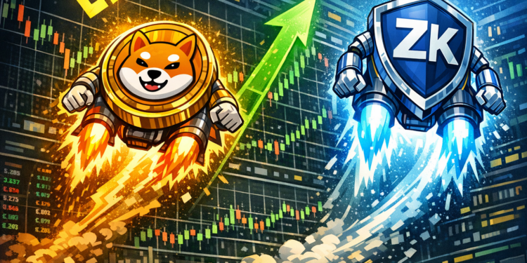 BinanceLife, ZKP surge as traders anticipate Binance listing on Jan 7
