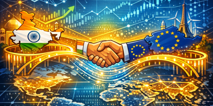 India-EU Seal Landmark Trade Pact After Two Decades of Talks