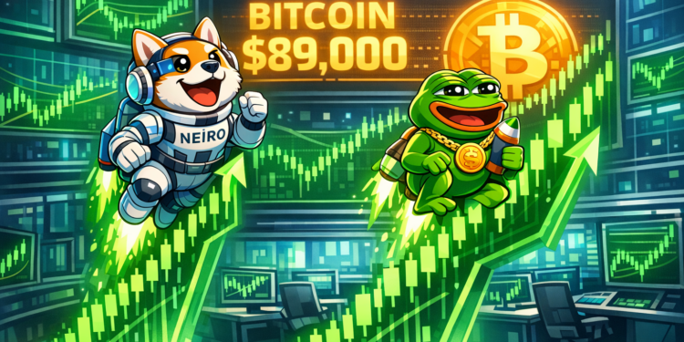 NEIRO and PEPE surge in early 2026 as DOGE-linked hype fuels crypto rally