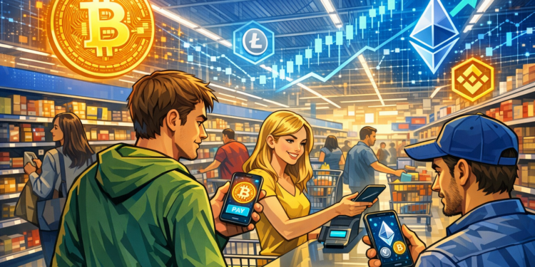 Walmart Backs Bitcoin and Crypto Payments Through OnePay as Retail Adoption Grows