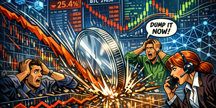 Was Binance behind the 35% plunge in XAG/USD silver prices?