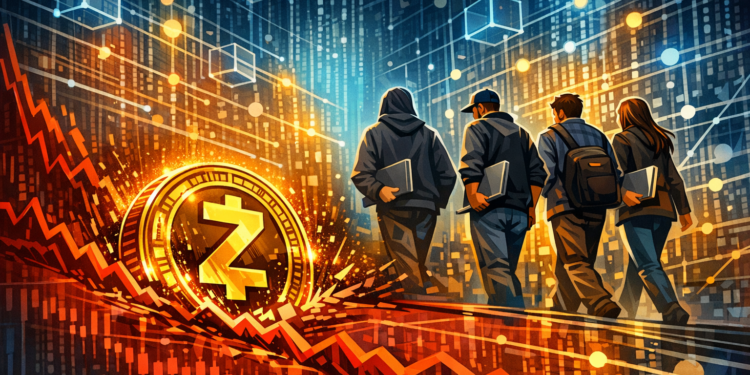 Zcash Price Drops 19% After Core Developers Exit—What Happens Next?