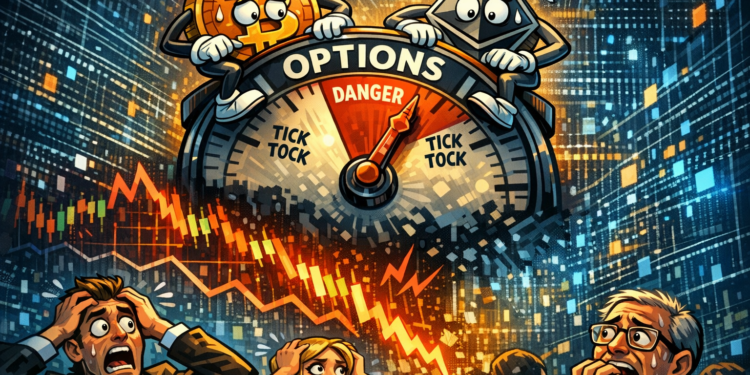 Bitcoin $2.15B, Ethereum $408M Options Expire Feb 6