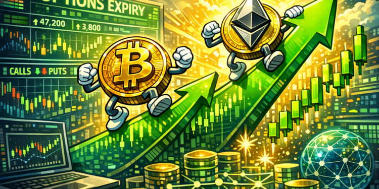 Bitcoin and Ethereum Options Expiry on Feb 27 Sparks Bullish Market Momentum