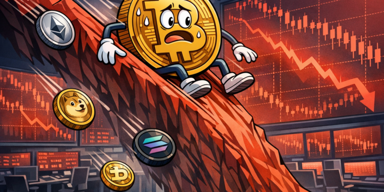 Bitcoin Price Slumps to Lowest Level Since April 2025