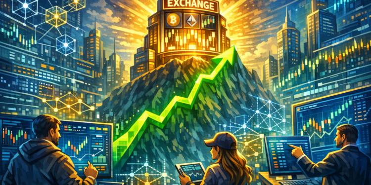 Bitget sees 45.5% growth, outpacing top crypto exchanges in 2025