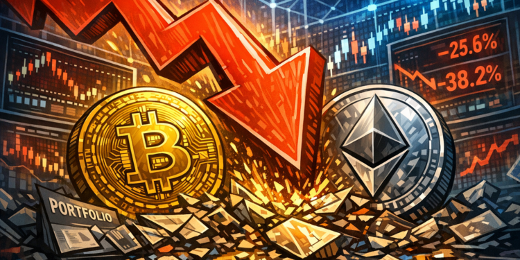 Crypto Crash Fallout: Which Investors Took the Biggest Hits?