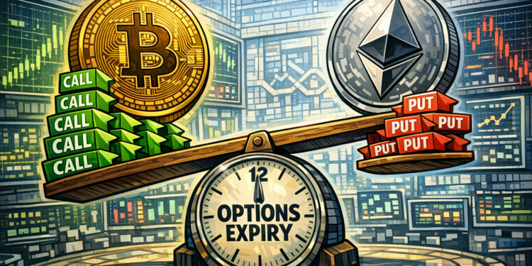 Feb 20 Bitcoin and Ethereum Options Expiry Signals Strong Bullish Sentiment