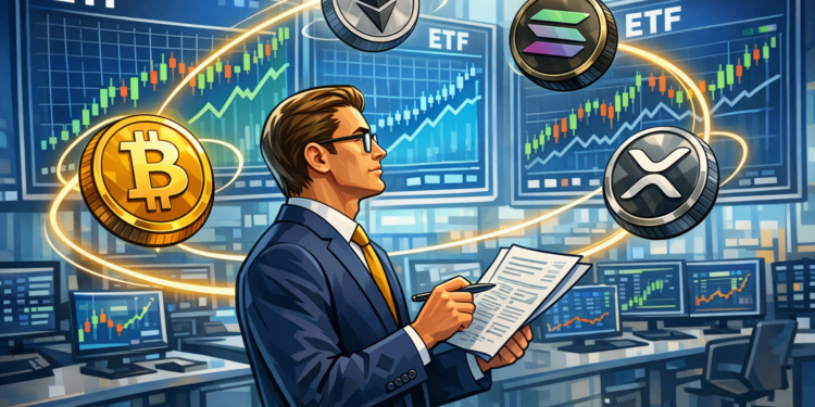 Goldman Sachs Invests Billions in Bitcoin, Ethereum, Solana and XRP Funds
