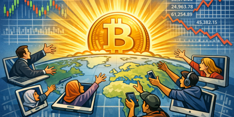 Retail Investors Flock Back to Bitcoin as Global Interest Hits 5-Year Peak