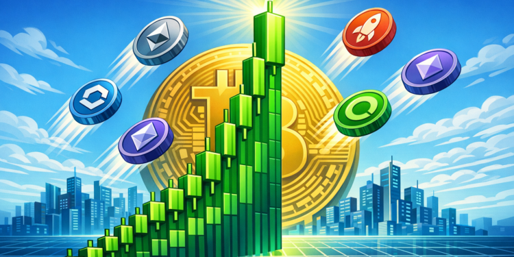 Top Weekly Stock Gainers Feb 2–9: GPS, OWB, ARC, PIPPIN and AIC