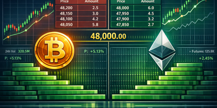 Bitget Tops BTC and ETH Futures Liquidity in TokenInsight March Ranking