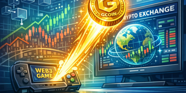 Playnance Debuts GCOIN Token Trading on MEXC Exchange Launch
