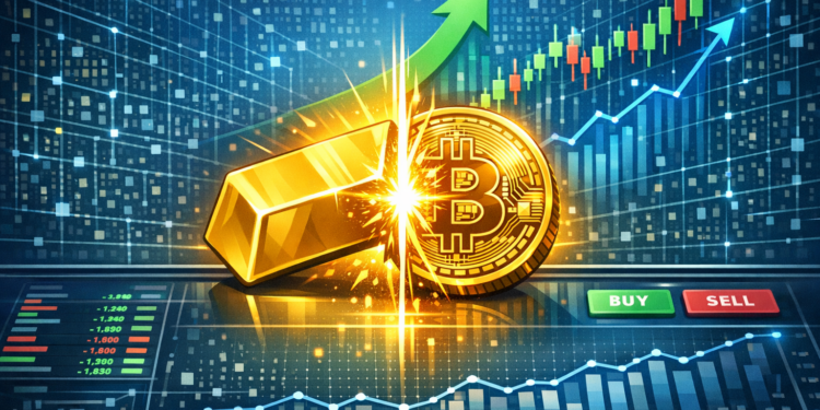 Top Online Platforms to Trade Gold and Cryptocurrency Together