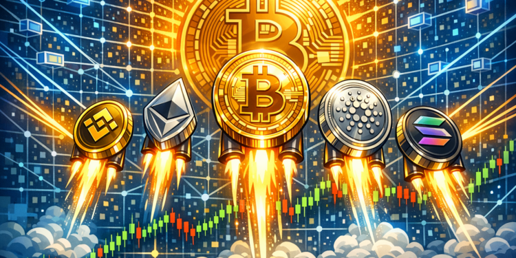 Top Stock Market Winners This Week March 2-9: FAI, BTW, SIGN, RESOLV and SIREN Lead Gains