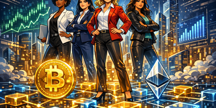 Women Leading Web3: Bridging the Gender Gap in the Digital Economy